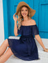 off-should-short-sleeve-mini-dress OhSoStyled at Sophia's Style-2
